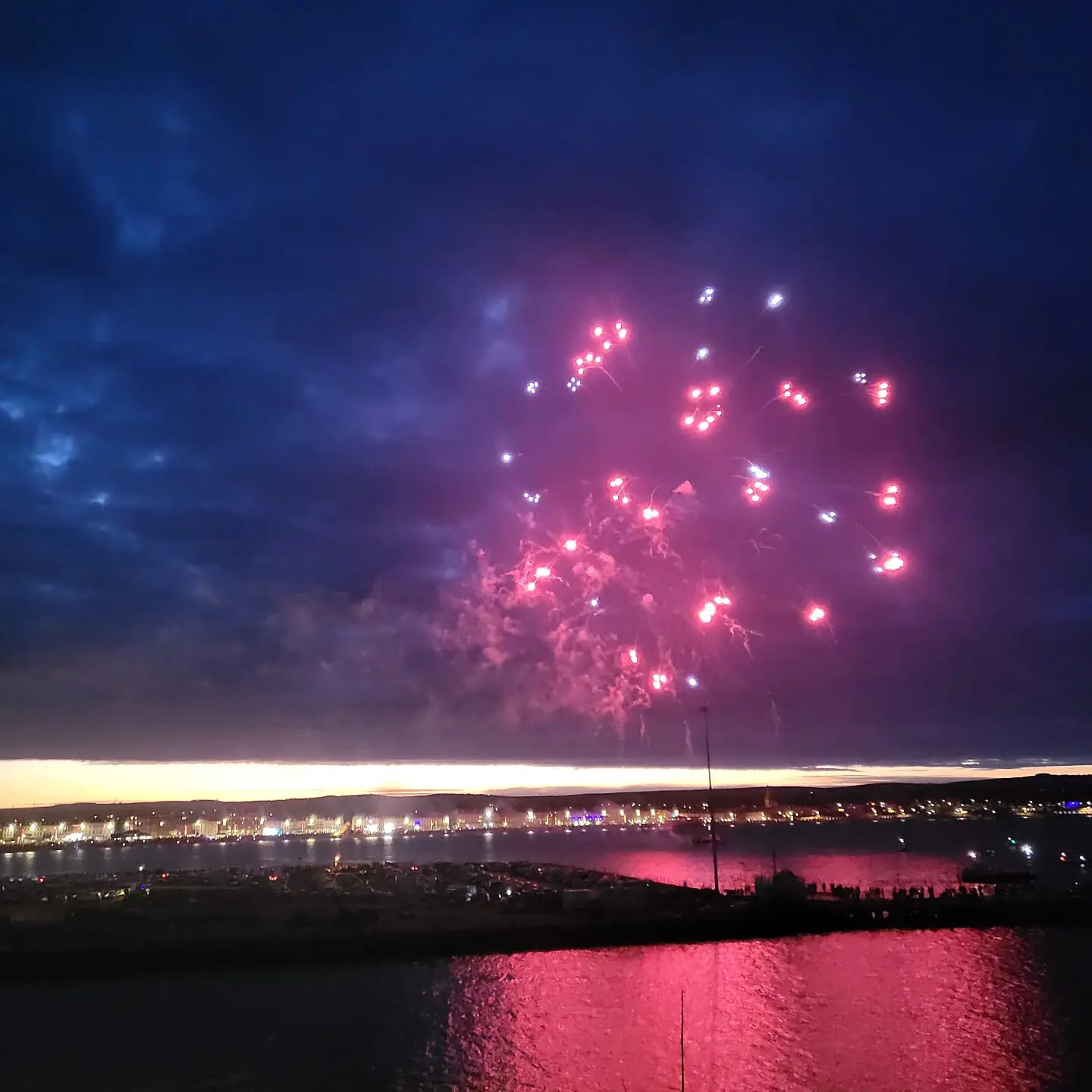 Fireworks displays returning to Weymouth this summer